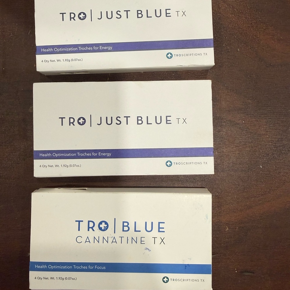 TRO | JUST BLUE TX Sachet Boxes - methylene blue